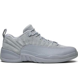 Air Jordon 12 Retro Low In Wolf Grey Sneakers Size Men's 11